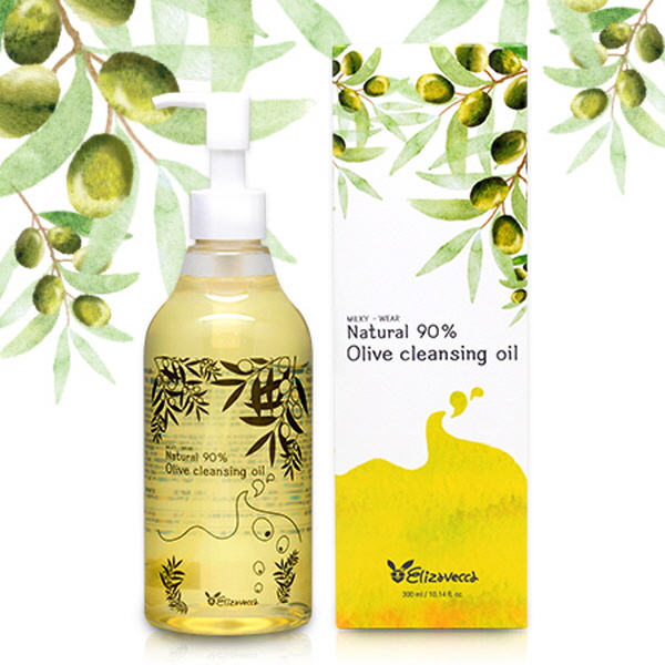 Natural 90% Olive Cleansing Oil {Elizavecca}